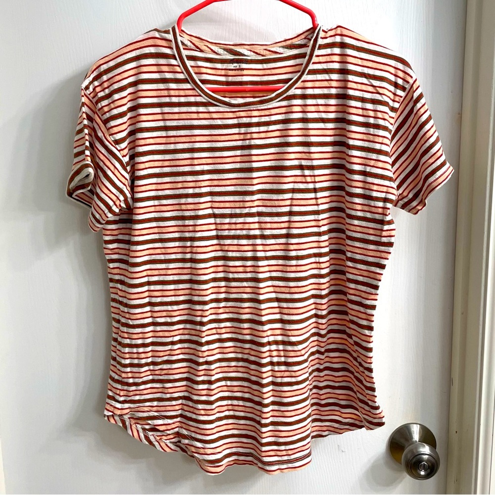 Madewell Stripped T-Shirt